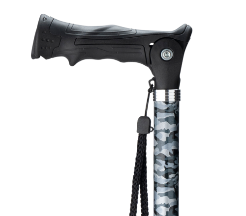 MultiMotion Wandelstok / Nordic loopstok (ingezoomd op het handvat)