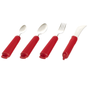 MultiMotion bestekset verdikt/buigbaar 4-delig - Rood