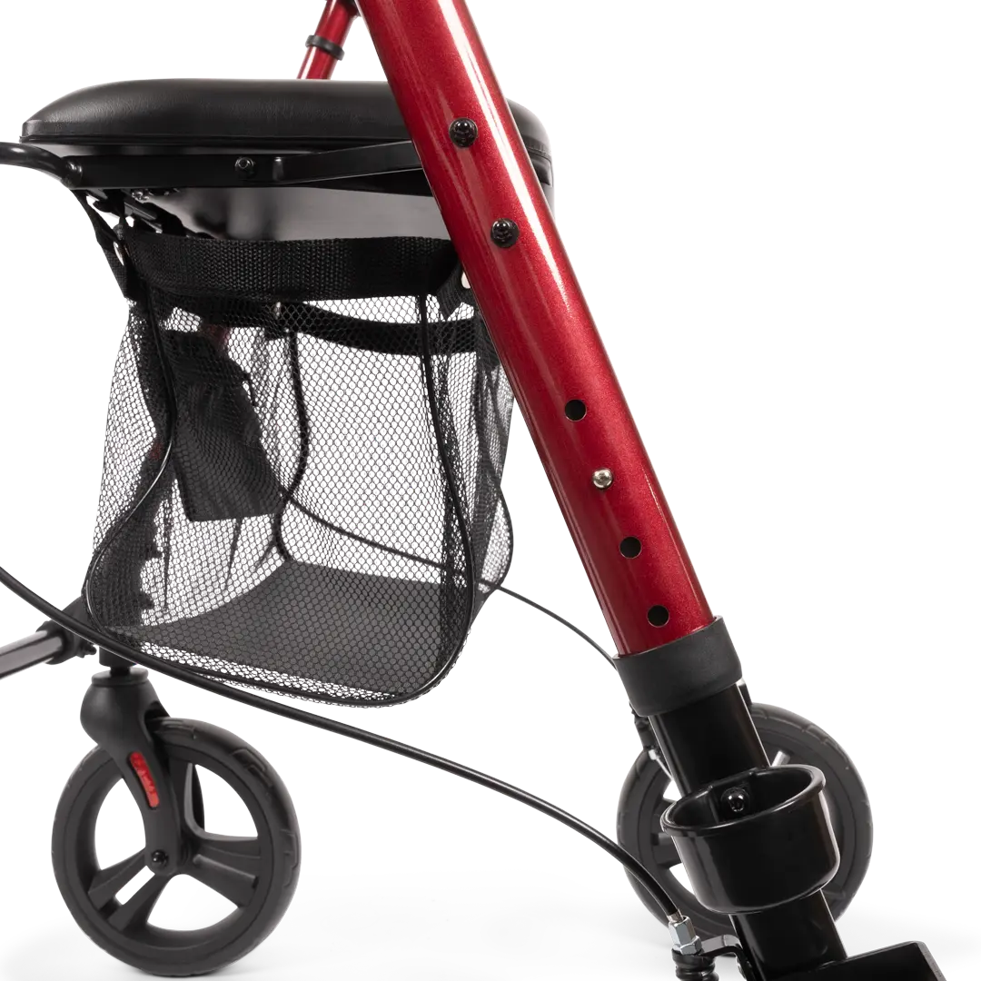 Parvum Rollator Nova (Rood) - Afbeelding 5