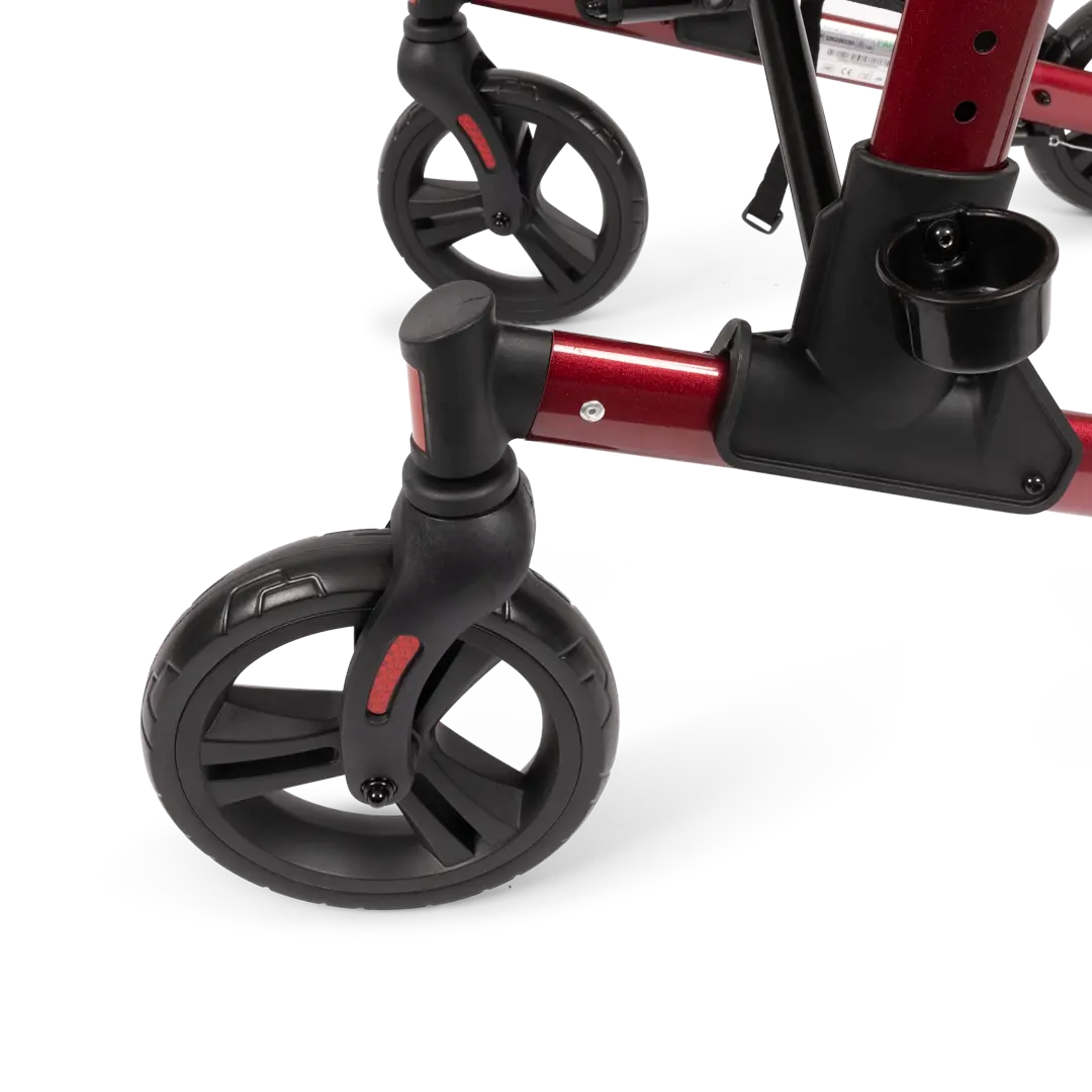 Parvum Rollator Riva (Rood) - Afbeelding 4