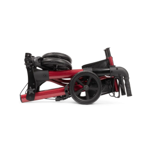 Parvum Rollator Brava (Robijnrood)