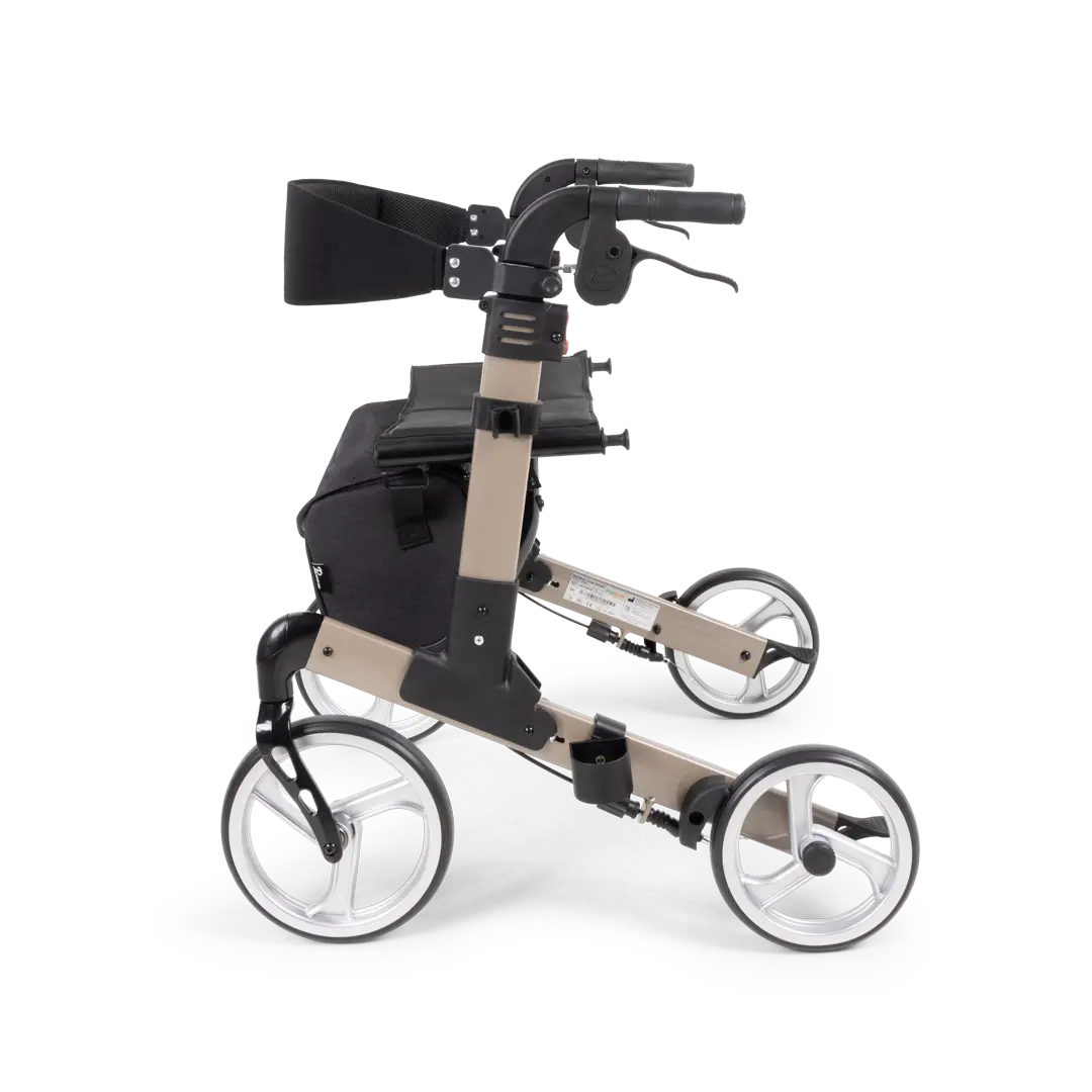 Parvum Rollator Luxo (Small / Champagne) - Afbeelding 2