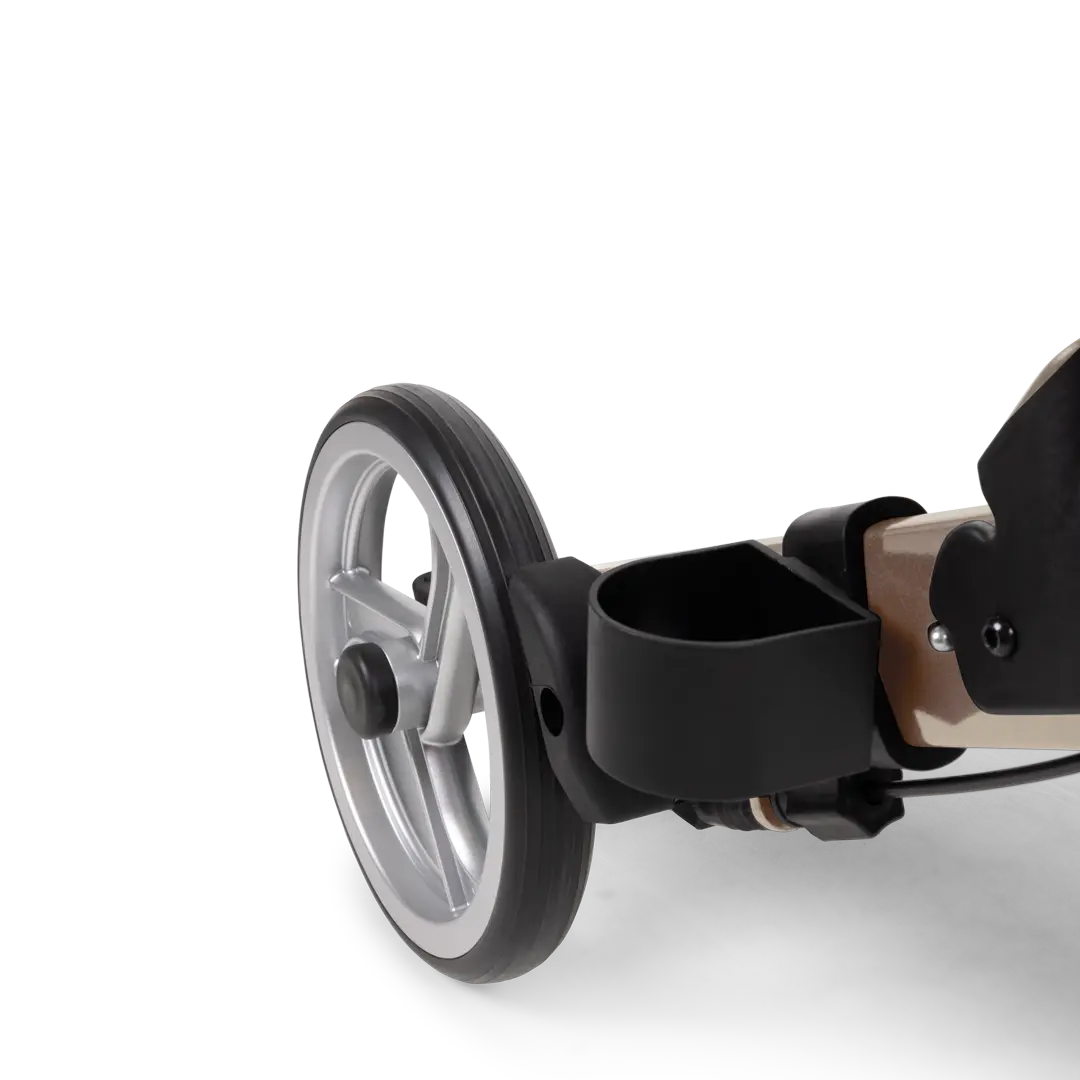 Parvum Rollator Luxo (Small / Champagne) - Afbeelding 3