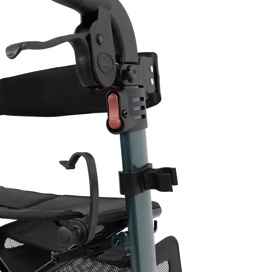 Parvum Rollator Luxo (Medium / Petrolgroen) - Afbeelding 3