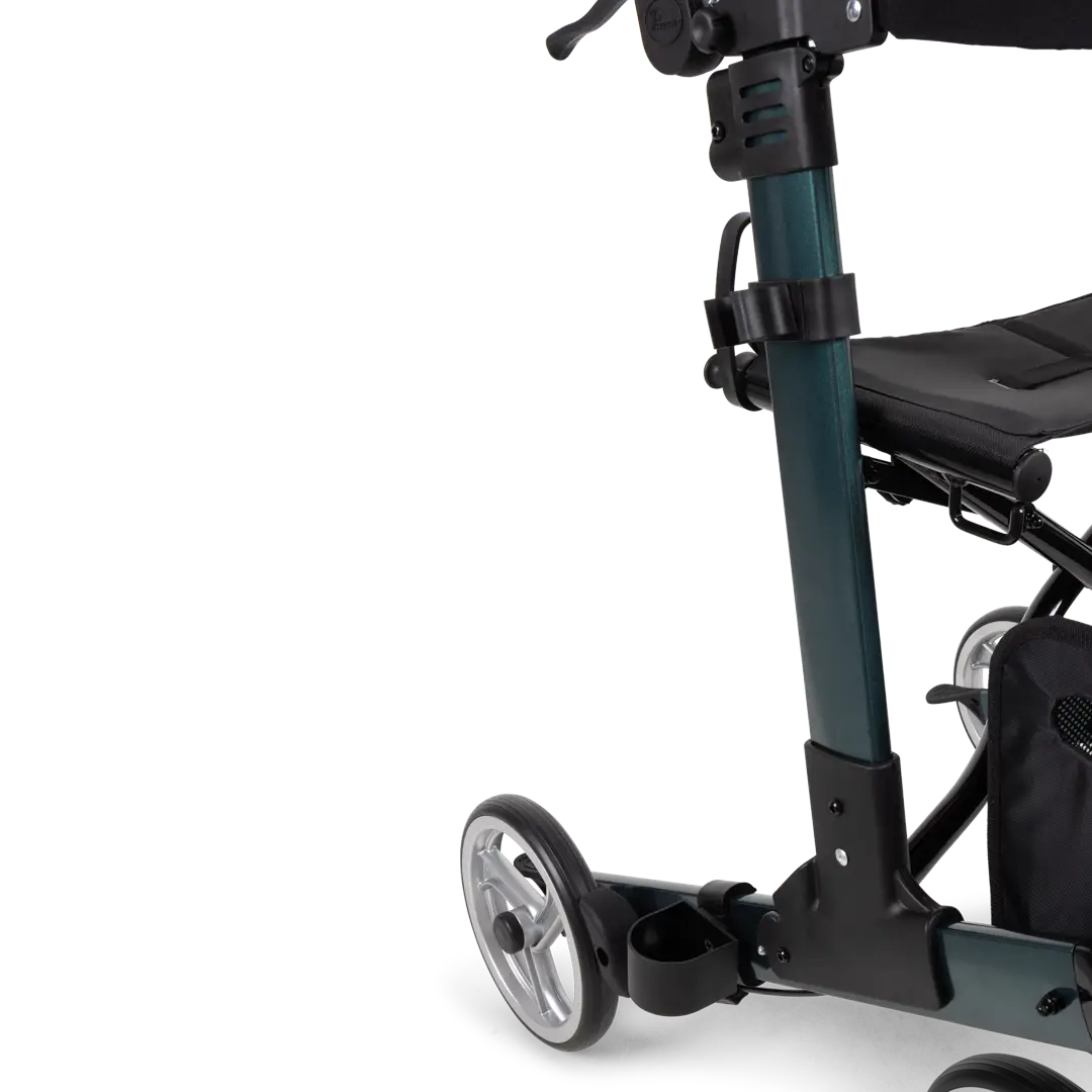 Parvum Rollator Luxo (Medium / Petrolgroen) - Afbeelding 5