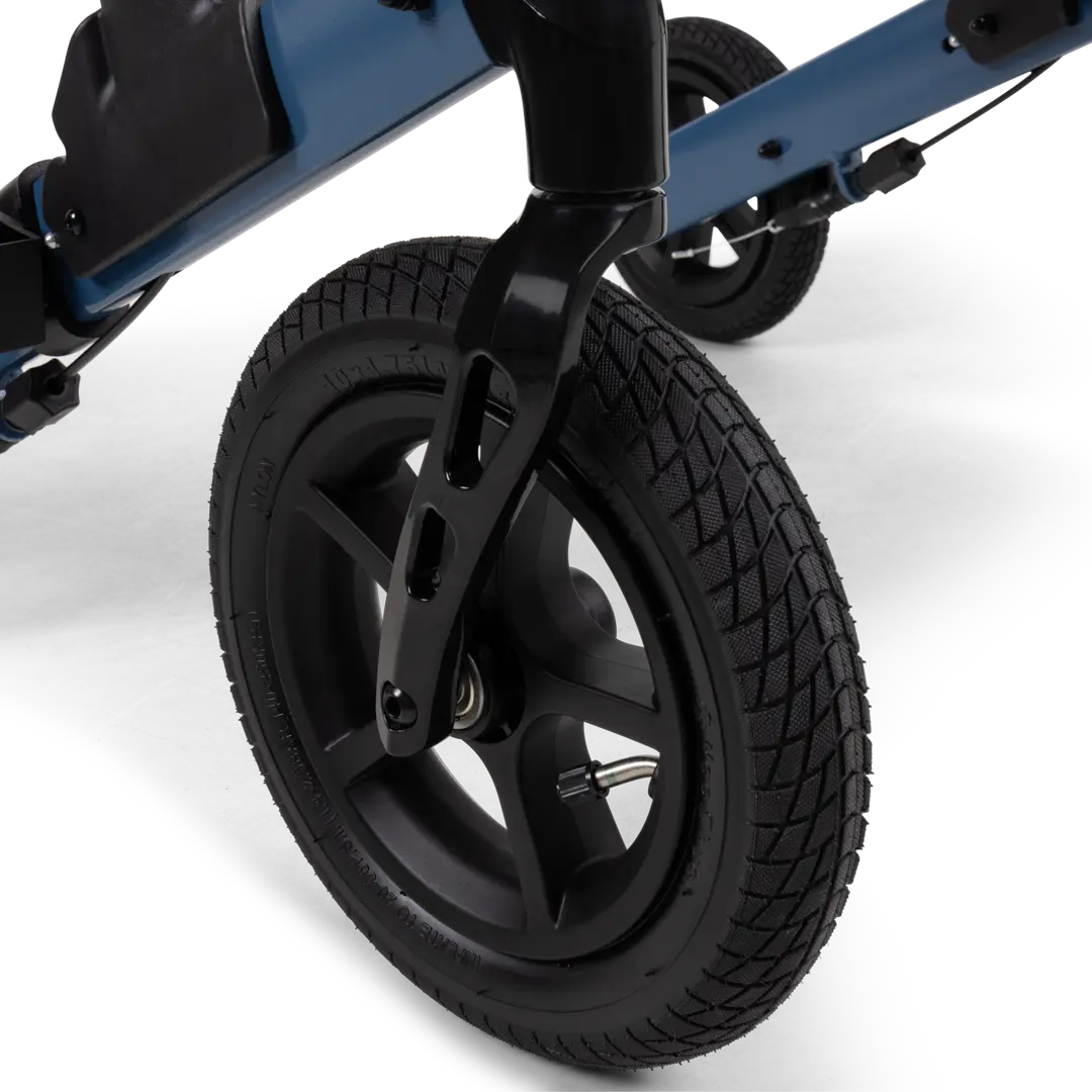 Parvum Rollator Luxo Air (Azuurblauw) - Afbeelding 4