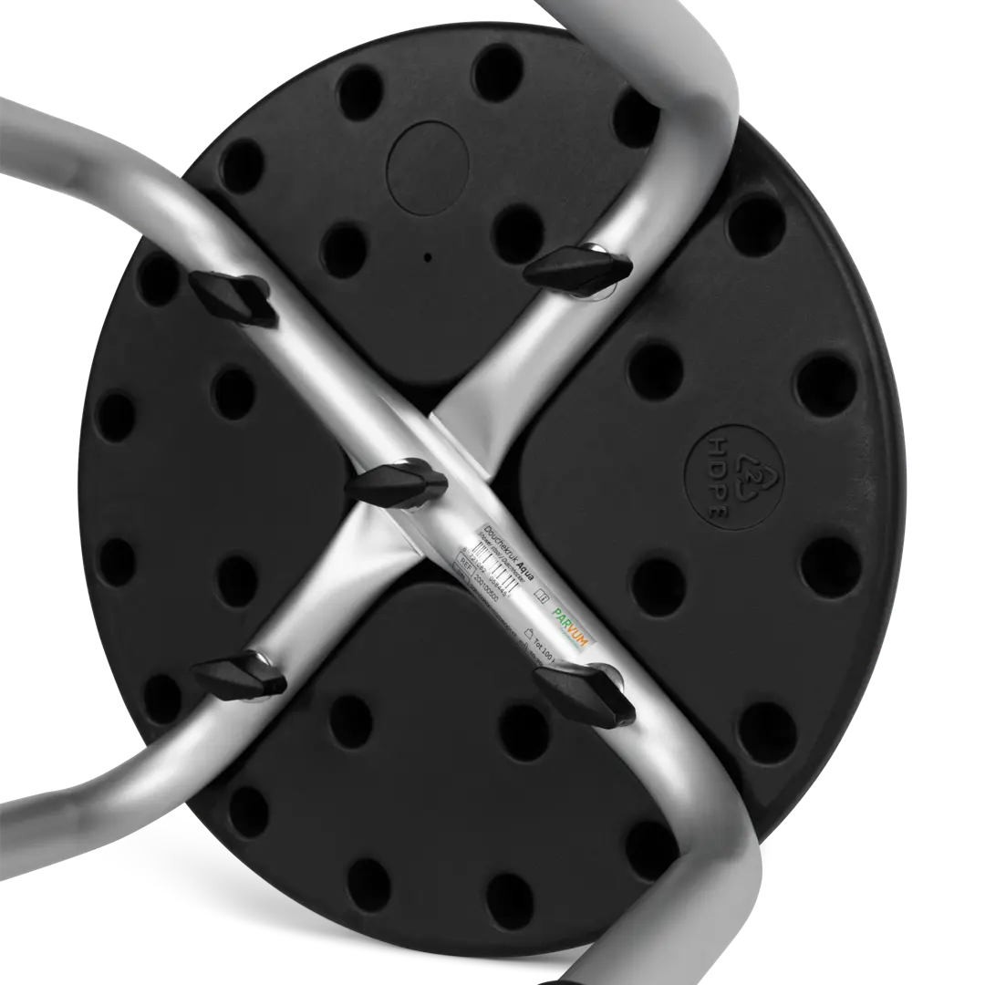 Parvum Douchekruk Aqua (Zwart) - Afbeelding 2