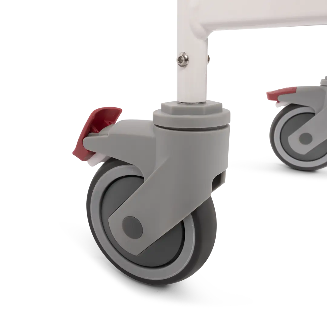 Parvum Douche- & toiletstoel Hydra (Zwart) - Afbeelding 3