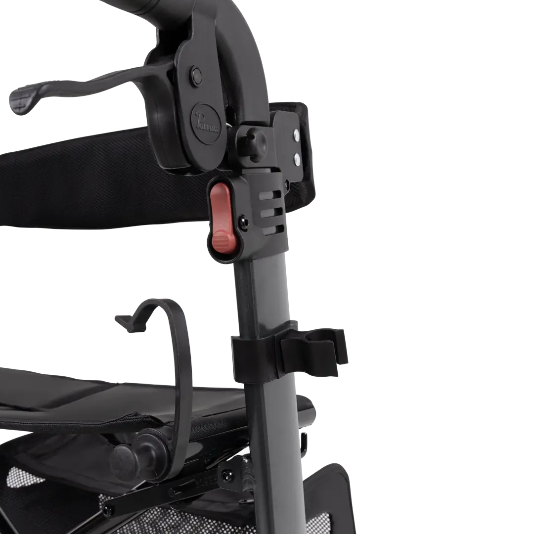 Parvum Rollator Luxo (Large / Antraciet) - Afbeelding 2
