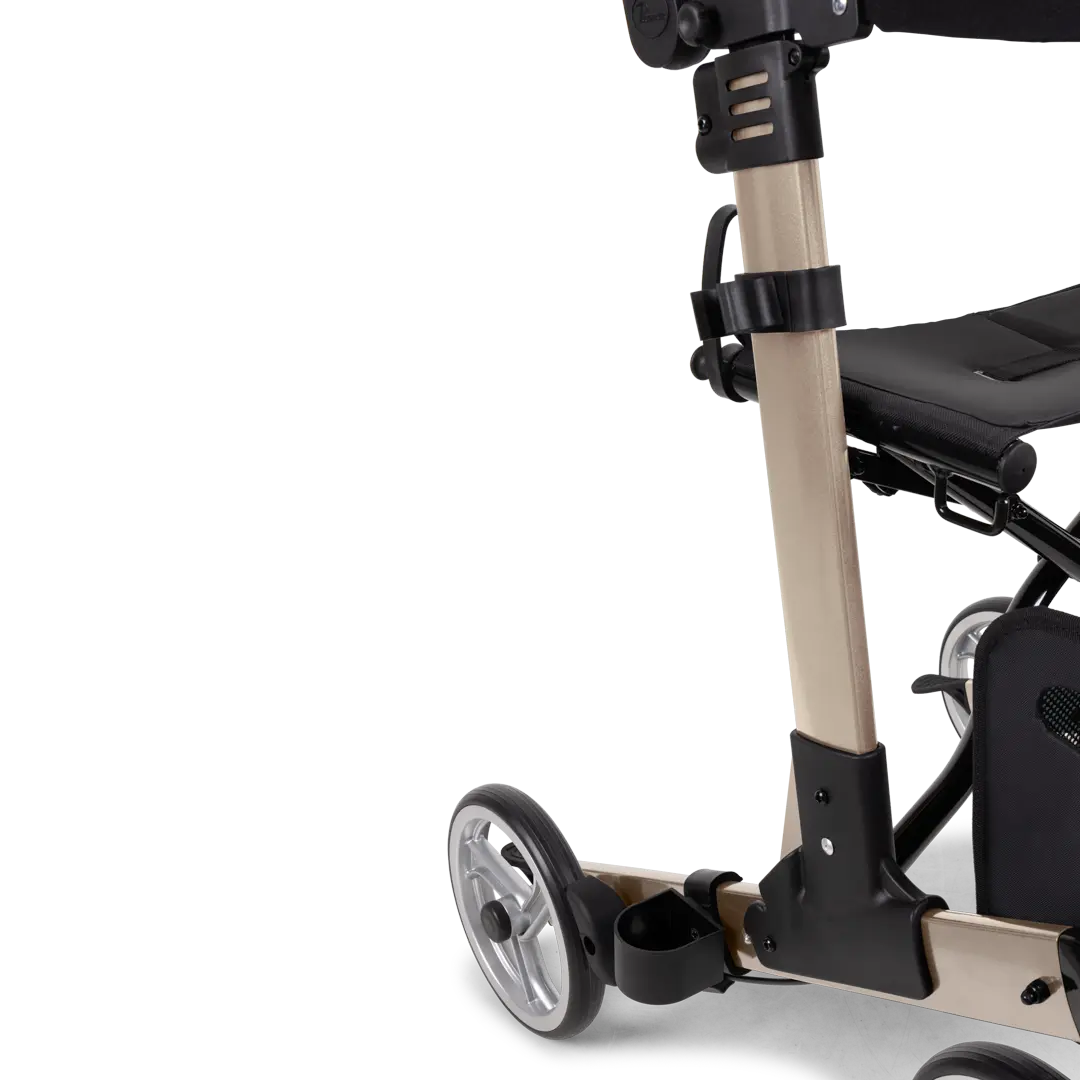 Parvum Rollator Luxo (Large / Champagne) - Afbeelding 4