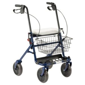 MultiMotion Basic rollator - Blauw