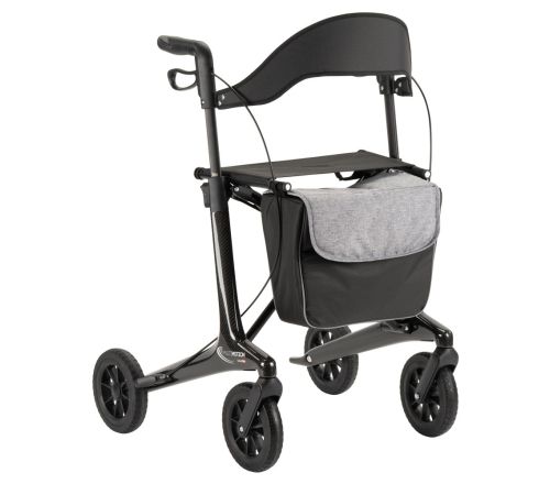 MultiMotion Carbon rollator carbon - voorzijde