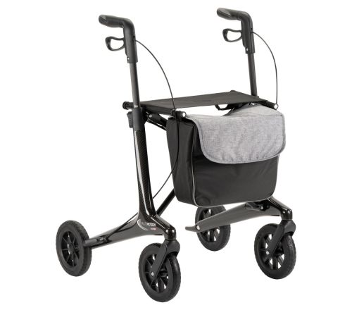 MultiMotion Carbon rollator carbon - voorzijde zonder rugband