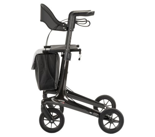 MultiMotion Carbon rollator carbon - zijkant