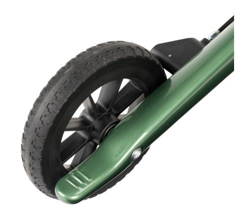 MultiMotion Carbon rollator groen - ingezoomd op stoephulp