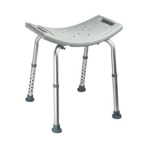 Douchekruk met douchekophouder - Grijs