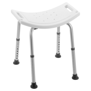 Douchekruk met douchekophouder - Wit