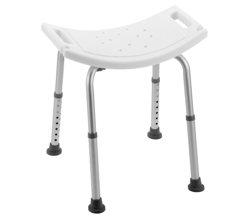 Douchekruk met douchekophouder - Wit