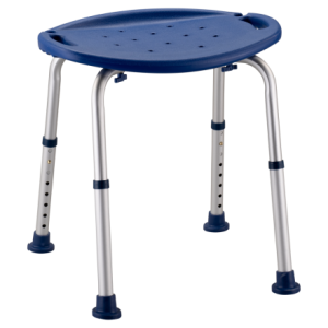 MultiMotion douchekruk ovaal - Blauw