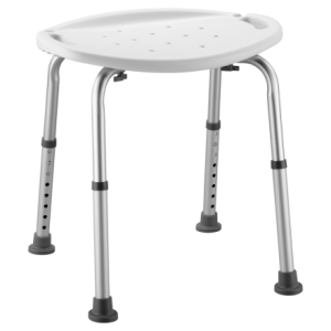 MultiMotion douchekruk ovaal - Wit