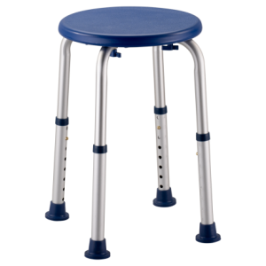 MultiMotion douchekruk rond - Blauw
