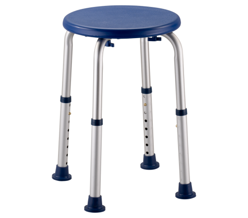 MultiMotion douchekruk rond - Blauw