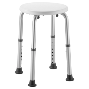 MultiMotion douchekruk rond - Wit