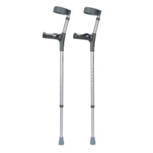 MultiMotion anatomische elleboogkrukken - Grijs