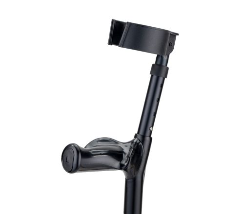 MultiMotion Opvouwbare elleboogkrukken (ingezoomd op de voorkant)