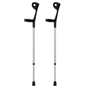 MultiMotion elleboogkrukken met open manchet