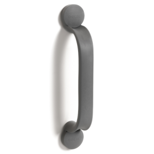 Etac Flex wandbeugel 30cm - Grijs (aan de muur gemonteerd)