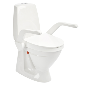 Etac My-Loo toiletverhoger met armsteunen - 6 cm