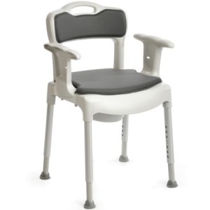 Etac Swift Commode douche-/toiletstoel (voorzijde)