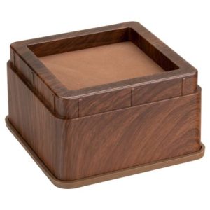 MultiMotion bedverhoger 5 cm Heavy Duty - Hout print