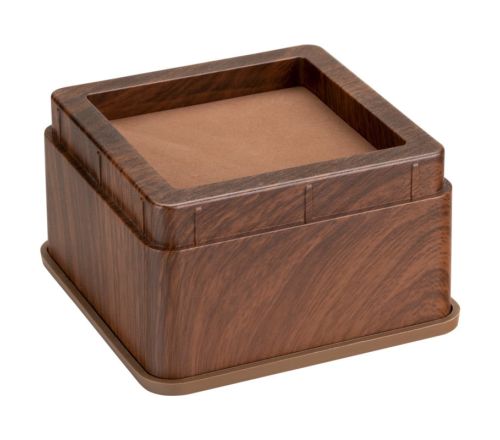 MultiMotion bedverhoger 5 cm Heavy Duty - Hout print