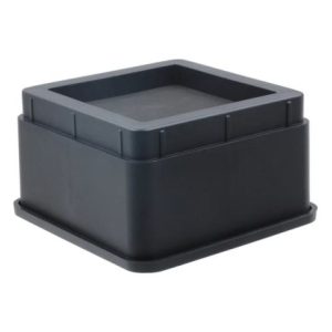 MultiMotion bedverhoger 5 cm Heavy Duty - Zwart