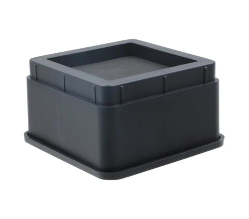 MultiMotion bedverhoger 5 cm Heavy Duty - Zwart