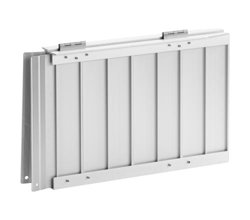 MultiMotion opvouwbare oprijplaat aluminium - 61 cm (opgevouwen)