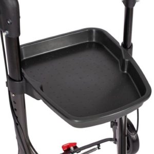 MultiMotion dienblad op de tripod rollator