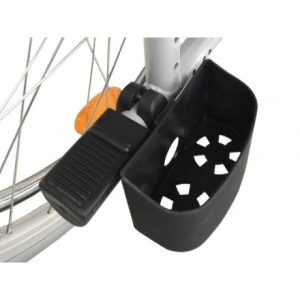 MultiMotion kruk-/ stokhouder voor rolstoelen bevestigd aan rolstoel