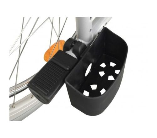 MultiMotion kruk-/ stokhouder voor rolstoelen bevestigd aan rolstoel