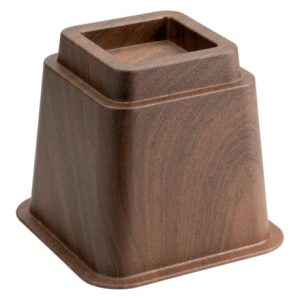 MultiMotion bedverhoger 13 cm - Hout print