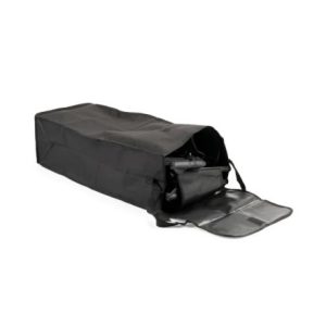 MultiMotion opberg-/ transporttas - Voor Double rollator (open met zicht op de rollator in de tas)