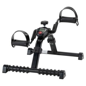 MultiMotion Pedaaltrainer met massage rollen en digitaal display