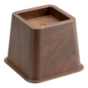 MultiMotion bedverhoger 8 cm - Hout print