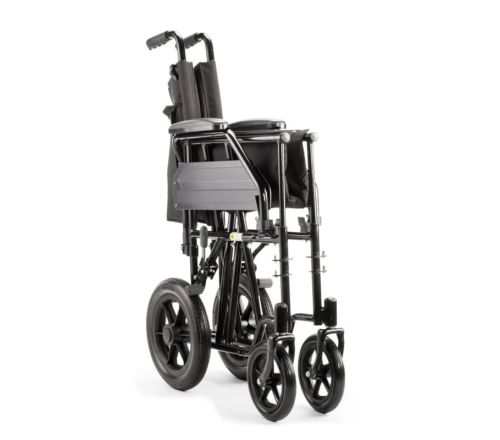 MultiMotion M9 transportrolstoel 50 cm zitbreedte - ingeklapt