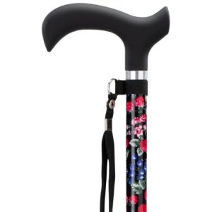 MultiMotion wandelstok - Fruit (ingezoomd op handvat en kleur van de buis)