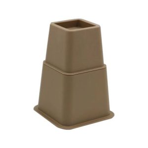 MultiMotion bedverhoger 21 cm - Bruin