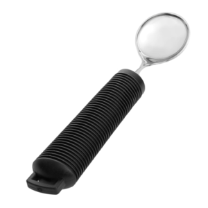 MultiMotion Soeplepel verdikt/buigbaar - Zwart