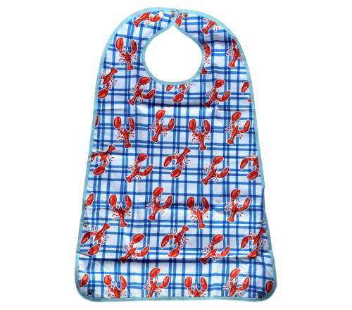 MultiMotion wasbare slab met print - Kreeften